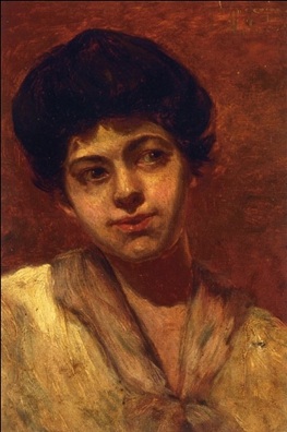Gertrude, ca. 1902 (Julian Onderdonk) (1882-1922) 